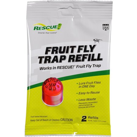 Rescue RESCUE Fruit Fly Trap 0.51 oz FFTA-DB12